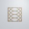 Ekena Millwork Large Montrose Decorative Fretwork Wood Wall Panels, Hickory, 23 3/8"W x 23 3/8"H x 3/8"T WALW24X24X0375MNTHI - alternate 4